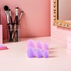 6piezas Protector De Brochas De Maquillaje De Reutilizable Funda Para