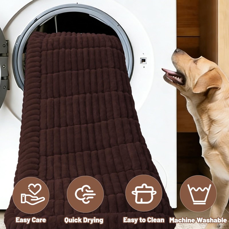 Gdmhy Dog Bed for Car Back Seat, Waterproof Dog Blanket