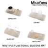 MicoYang Silicone Dish Drying Mat for Multiple Usage,Easy clean,Eco-friendly,Heat-resistant Silicone