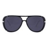 ActiveSol Dione Women's UV400 Protection Polarised Sunglasses, black silver