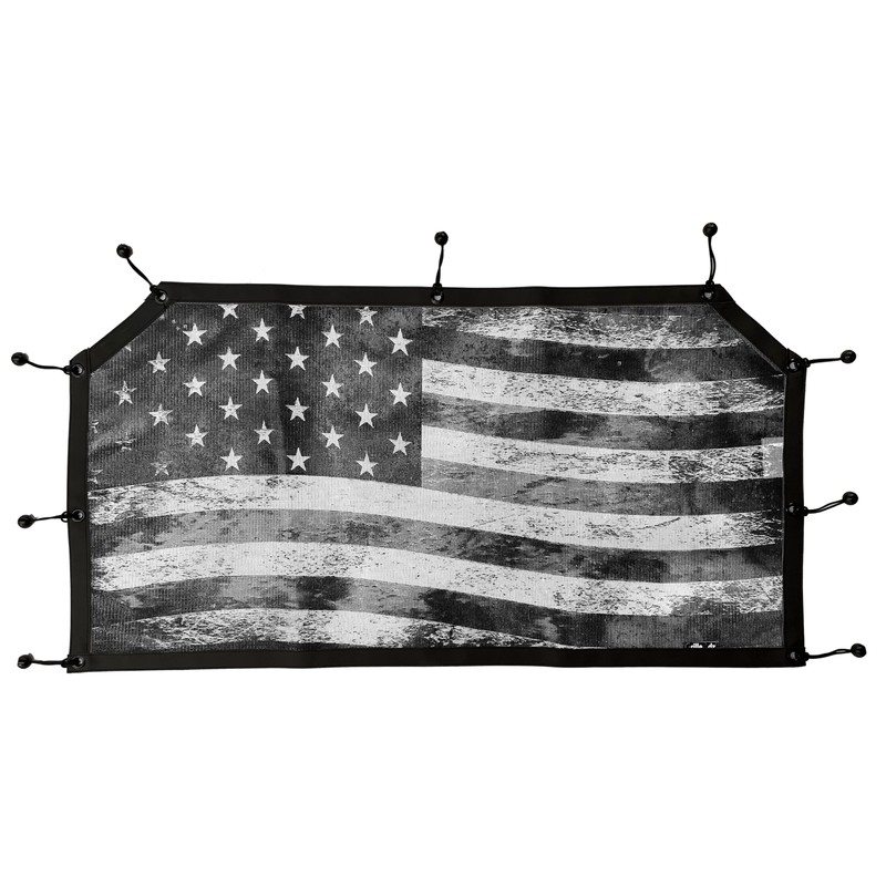 GrilleAdz Pioneer 1000-5 & 700-4 Mesh Rear Dust Screen Tactical