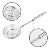 Spider Strainer Skimmer, Swify Stainless Steel Asian Strainer Ladle Frying