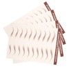 Didiseaon 4sheets Realistic Eyebrow Stickers for Natural-looking Brows Long-lasting Hair-like Temporary Brow Transfers Easy Application for Beginners for Women