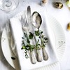 Robert Welch Honeybourne Bright, 7 Piece Cutlery Place Setting. Made