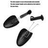 Happyupcity 2 Pairs Plastic Adjustable Men Shoe Tree Stretcher Boot