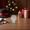 VALICLUD Empty Snow Globe Glass Replacement 45mm Dome Glass with