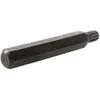 8mm Spline Bit 75mm Length 10mm Shank Chrome Vanadium Hardened