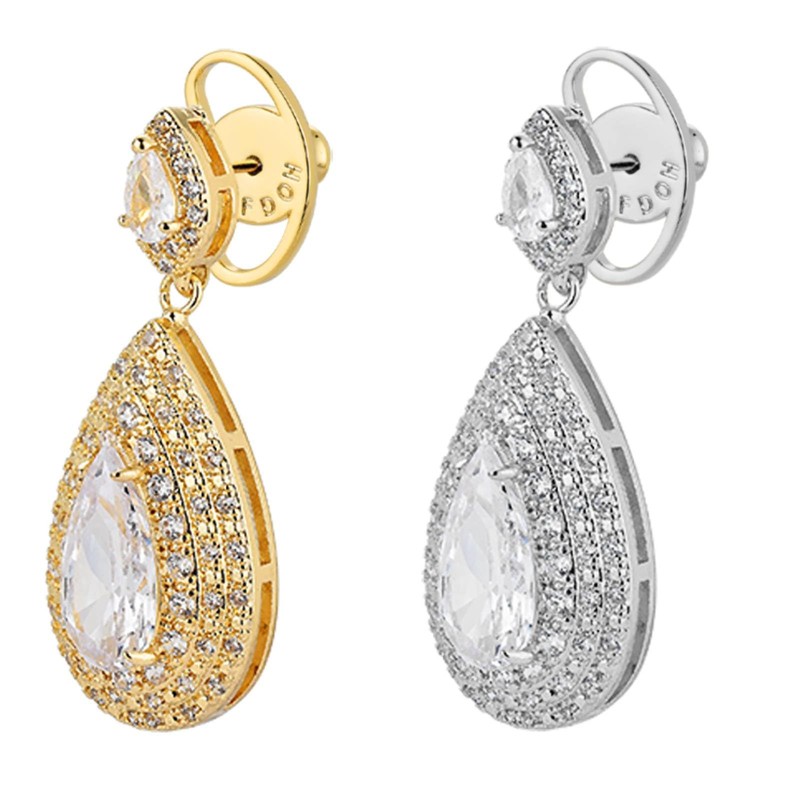 Earring Backs,EBFDOH Earring Backs for Droopy Ears 4pcs Durable Pea