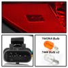 KEEKPO - For 2013-2017 Chevy Traverse Factory Style Tail Lights