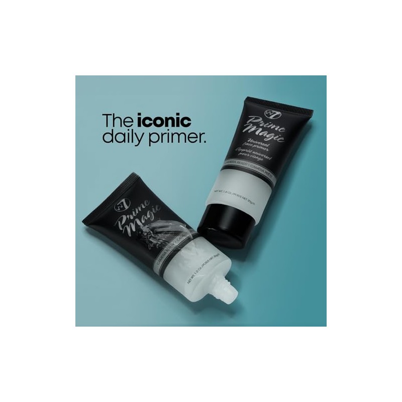 W7 Prime Magic Face Primer Camera Ready, 1.01 Oz