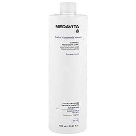 [Medavita] Lotion Concentree Homme Anticaduta Uomo Shampoo 1,000ml for Men Type Shampoo