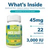 Bariatric Choice Once-Daily Bariatric Multivitamin with 45 mg of Iron