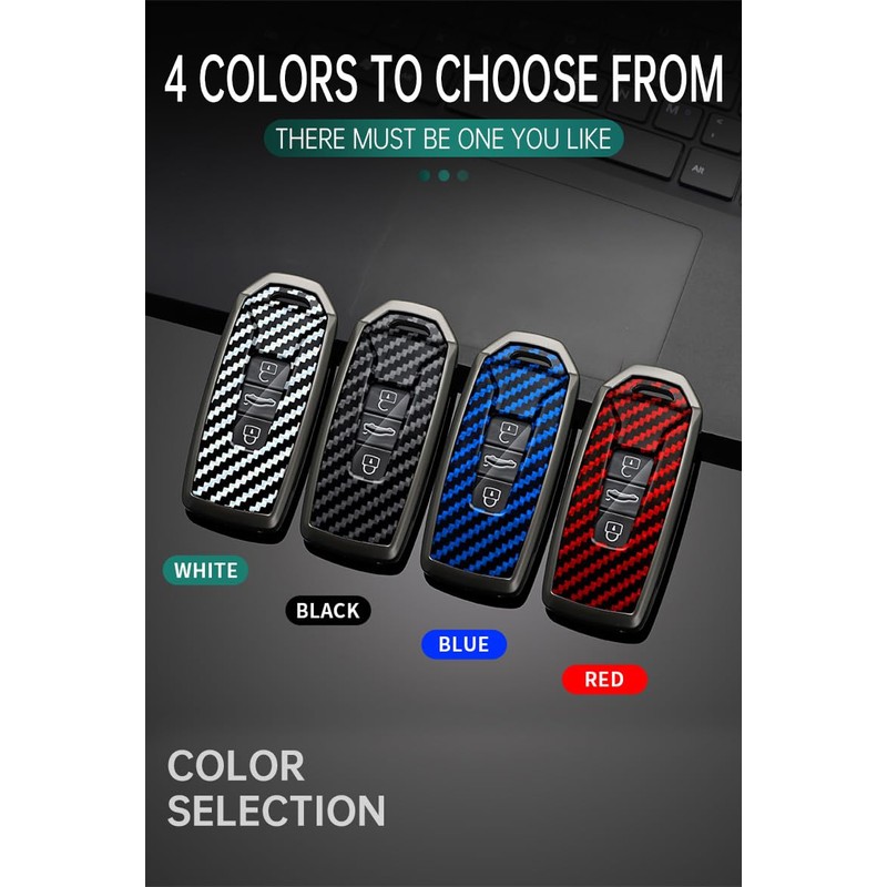 KUNIO Keyless Key Case Suitable for VW Touareg 2018 2019