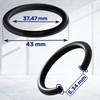 O Ring 37.47 mm x 5.34 mm - Sealing Rings
