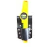 Black Leather Level Holder for Scaffolding tool Belt BBI