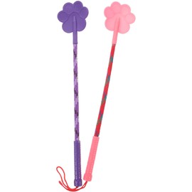 2pcs Pet Training Stick Target Clicker Stick Pet Training Equipment Lure Stick for Dogs Dog Training Stick Cat Target Stick Tool Pet Supplies Dog Training Whip Wand Small