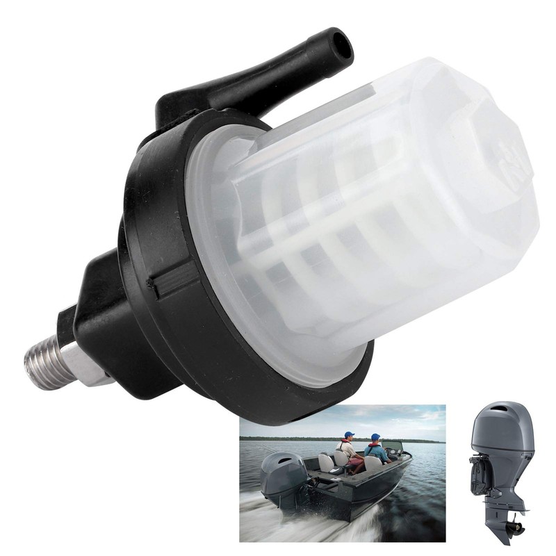 EBTOOLS Outboard Fuel Filter Assembly 61N-24560-00 61N-24560-10-00 61N-24560-00-00 Replaces Yamaha