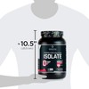 SASCHA FITNESS Hydrolyzed Whey Protein Isolate,100% Grass-Fed (2 Pounds, Strawberry)