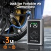 Lucklike Tire Inflator Portable Air Compressor,150