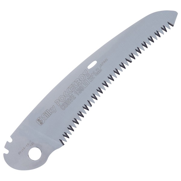 Silk 471-13 Pocket Boy Curve 130 Blade Folding Saw, For Pruning Raw Trees and Outdoors, Curved