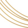 BENECREAT 18 Gauge Gold Anodized Titanium Wire, 6.56 Feet Round