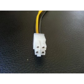 Unbranded Speaker High Level Input Plug 4-Pin AUDIOCONTROL EPIC FIVE 750 1000 1500 2000