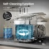 Electactic Pro Ice Maker: Fresh Ice On Demand in 6