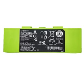 EPYOBW ABL-F Battery 64.2Wh Compatible with iRobot Roomba i8 i8+ i8550 i7 i7+ 7150 7158 7558 J7 J7+ 7550 J7550 i3 i3+ i4 i4+ i4 Plus 4550 4552 e5 5150 e5150 e6 e6198 Vacuum Cleaner 4460mAh