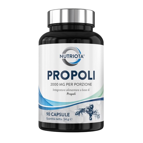 Propolis 1000mg - High Concentration Propolis Capsules - 90 Capsules - Natural Immune System Strengthening, Pain Relief and Powerful Antioxidant - By Aceso