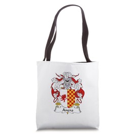 Anero Coat of Arms - Family Crest Tote Bag