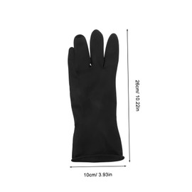 BIUDECO 2 Pairs Reusable Hair Dye Gloves Heat Resistant Gloves for Hair Coloring for Women and Men