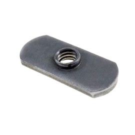 20 Pack 5/16-18 Spot Weld Nuts - Double Tab - Center Hole Design Spot Weld Nut - Low-Carbon Steel (20)