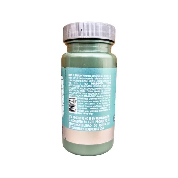 Juv Nad Vitamina B12 Resveratrol Calidad Vida Envejecimiento Sabor Sin