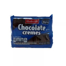 Uncle Al's Chocolate Creme Cookies (Pack of 12) - 5 oz