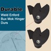 2 Pack Heavy Duty BBQ Smoker Hinge for BBQ Smoker