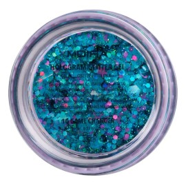 Gel Con Glitter Para Rostro Y Cuerpo Moira Cosmetics Sombra 10 Game Changer                                                                           