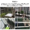 Rain Gutter Guard for Dead Leaves Fall Rain Gutter Net