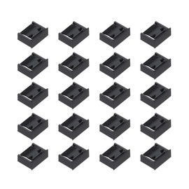sourcing map 20pcs Port Blocker PC Locking USB Port/Dust PC Blocker Black
