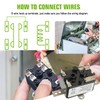 HUAREW 90370 Universal 24V AC Fan Relay, SPDT 24VAC 50-60Hz