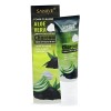 Limpiador Facial Saniye Aloe Vera Y Carbón (1pz) Grasa/mixta Día/noche