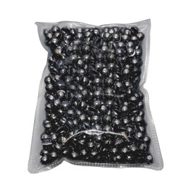 FREE FISHER Split Shot Fishing Weights,Removable Fishing Weights Split Shots Sinkers-Black,Split Shot Fishing Sinkers 0.23g/0.008oz 500pcs