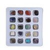 20pcs Rock Stone Colletction Kit for Boys Girls Exquisite Science