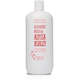 Red Berry Musk Hand and Body Moisturiser by Alyssa Ashley for Unisex - 25.5 oz Body Lotion
