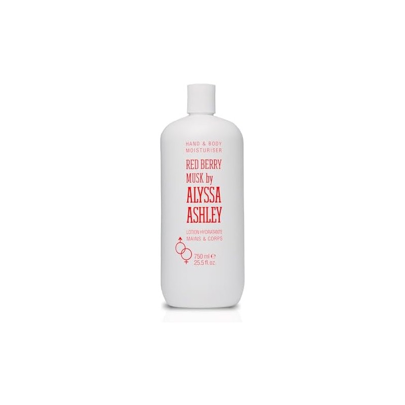 Red Berry Musk Hand and Body Moisturiser by Alyssa Ashley