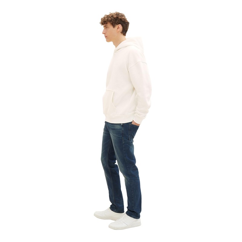 Tom Tailor Denim Piers Men's Slim Jeans, 10282 Dark Stone