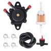 AMICAREP Fuel Pump for Kohler Vacuum Fuel Pump with Filter
