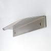 FURNIPART Edge-Bow Handle LA160 mm - Furniture Handle for Screw-On
