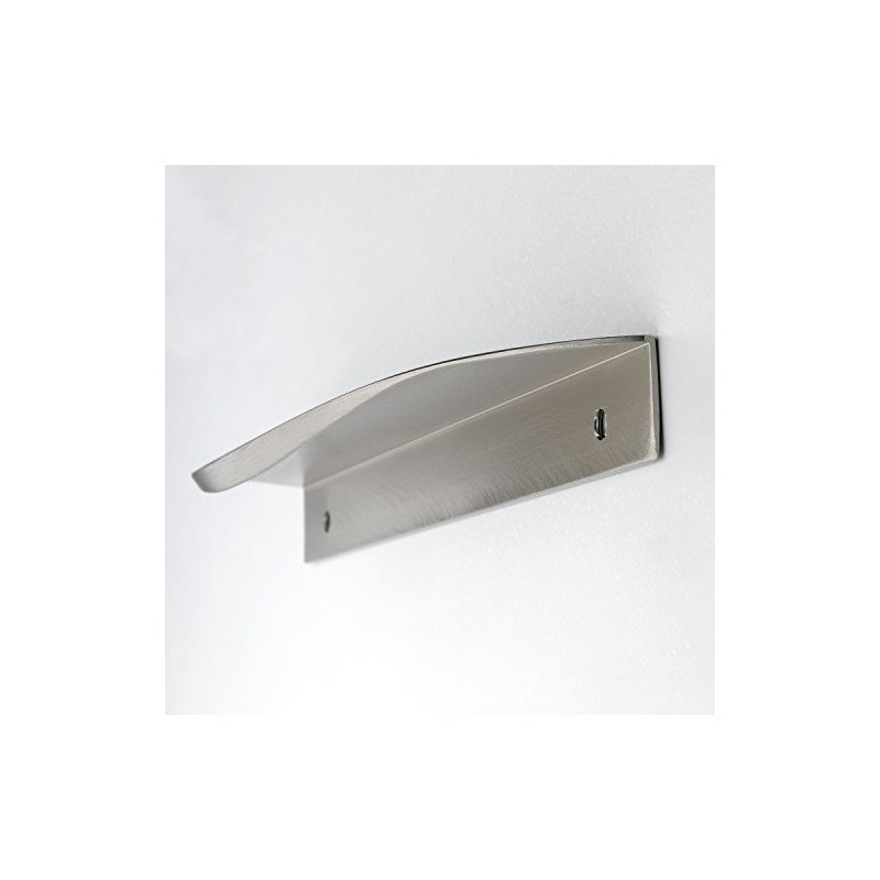 FURNIPART Edge-Bow Handle LA160 mm - Furniture Handle for Screw-On