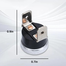 NIIIYTYB Kitchen Dishwasher Fuse intended for Dishwashers Replaces Part Number 661566 WP661566 3371618 AP6010246 PS11743423 W10339474