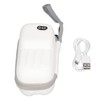 Neck Fan Four Wind Speed Folding Portable Retractable Rotatable 1800mAh